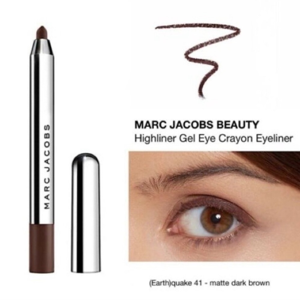 Marc Jacobs Highliner (Earth)quake Brown Gel Eyeliner